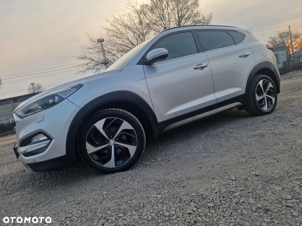 Hyundai Tucson 2.0 CRDI Tour de Pologne 4WD - 11