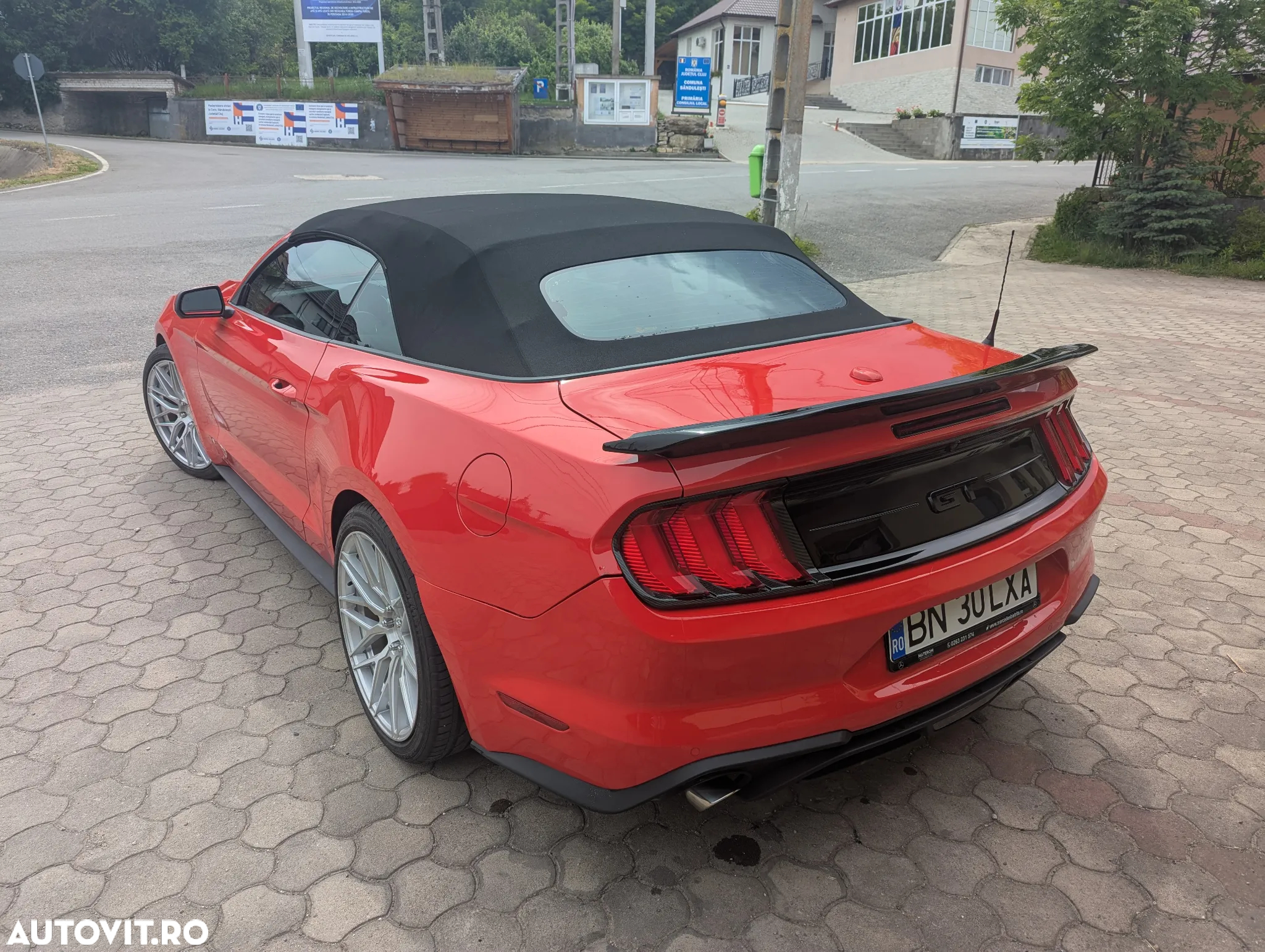 Ford Mustang Convertible 2.3 Eco Boost Aut. - 3
