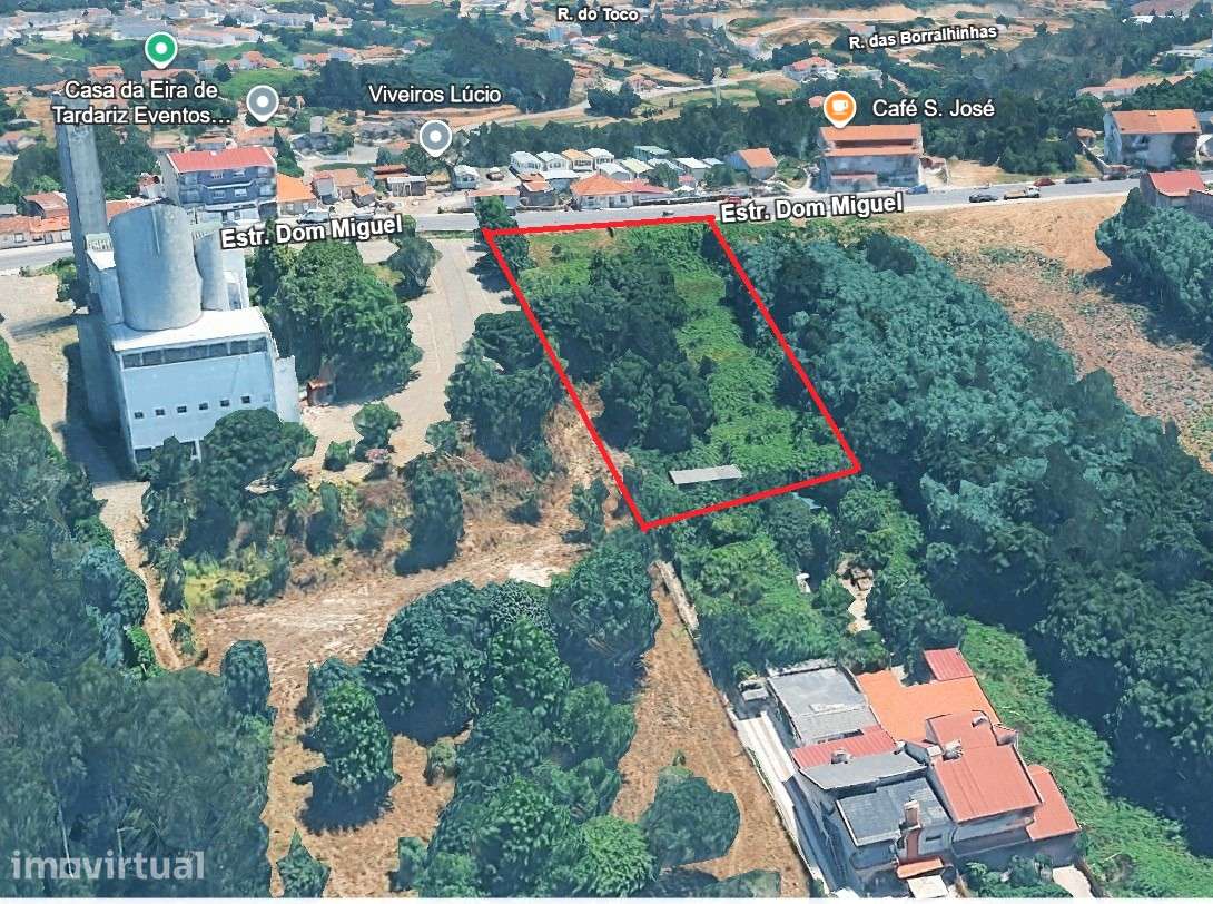 TERRENO com Projeto para 10 Habitações+2 Lojas - Grande imagem: 4/12