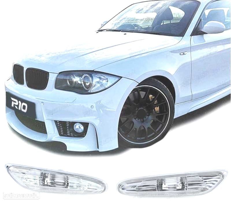 PISCAS LATERAIS PARA BMW E90 E91 E92 E84 E81 E82 E87 E88 - 1