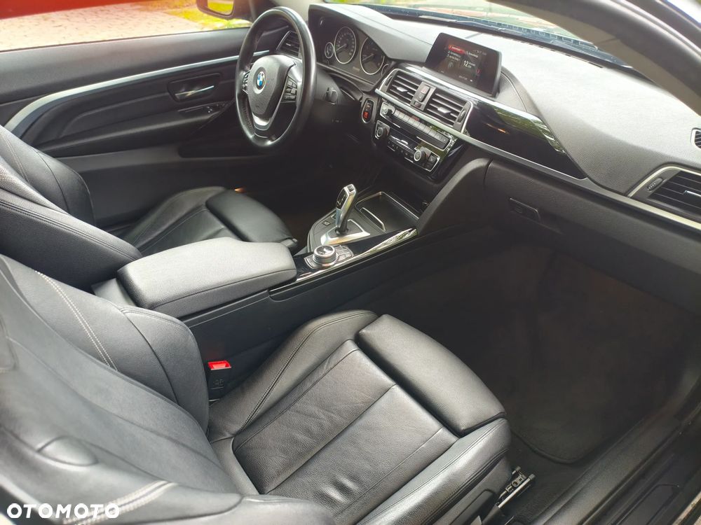 BMW Seria 4 420d Advantage sport - 13