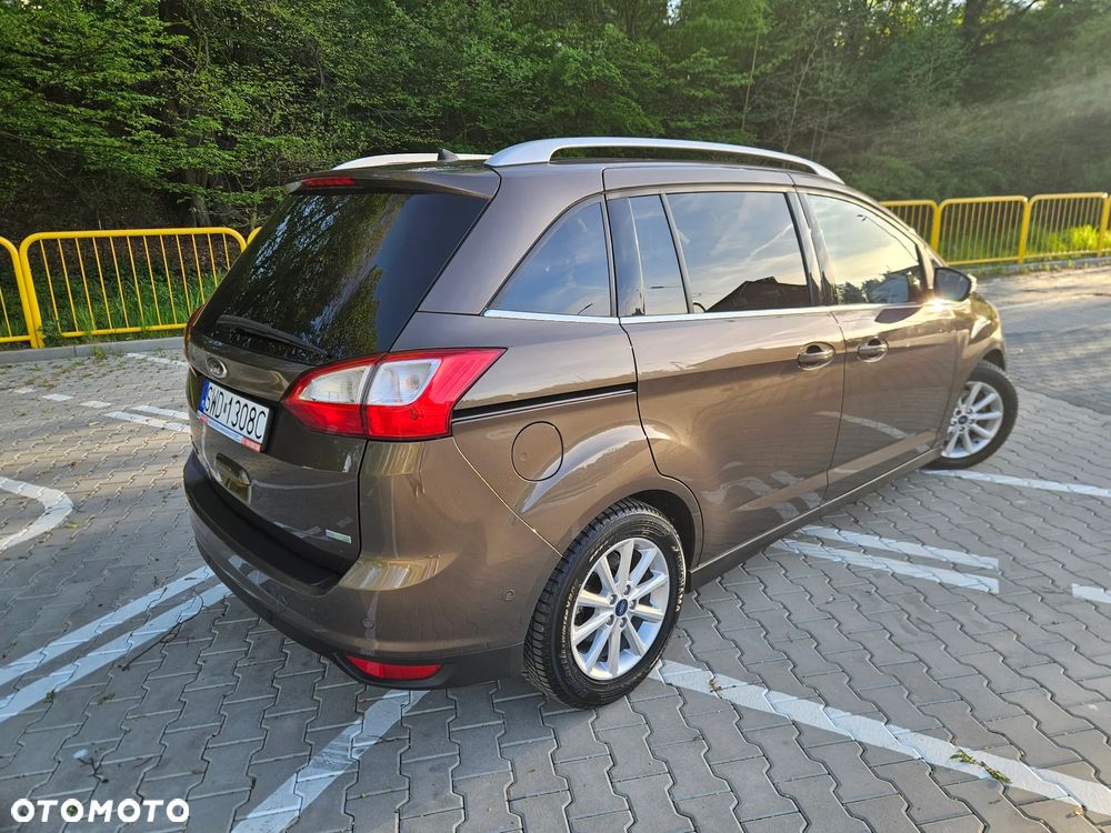 Ford Grand C-MAX 1.0 EcoBoost Titanium ASS - 4