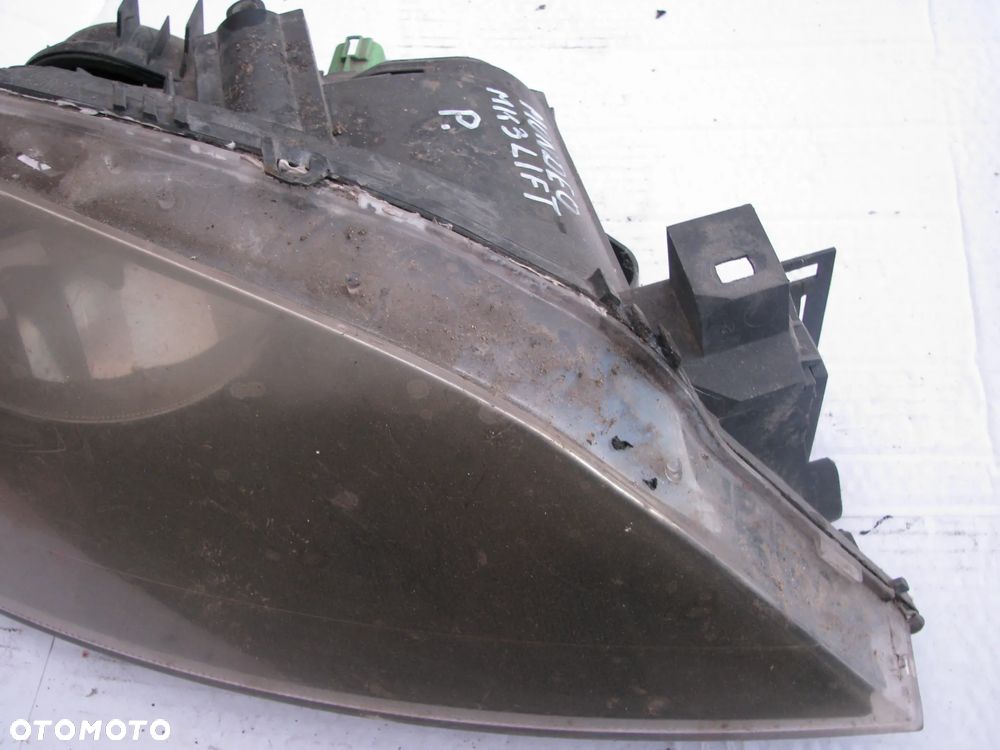 Lampa Prawa Ford MONDEO MK II 1305235545 - 2