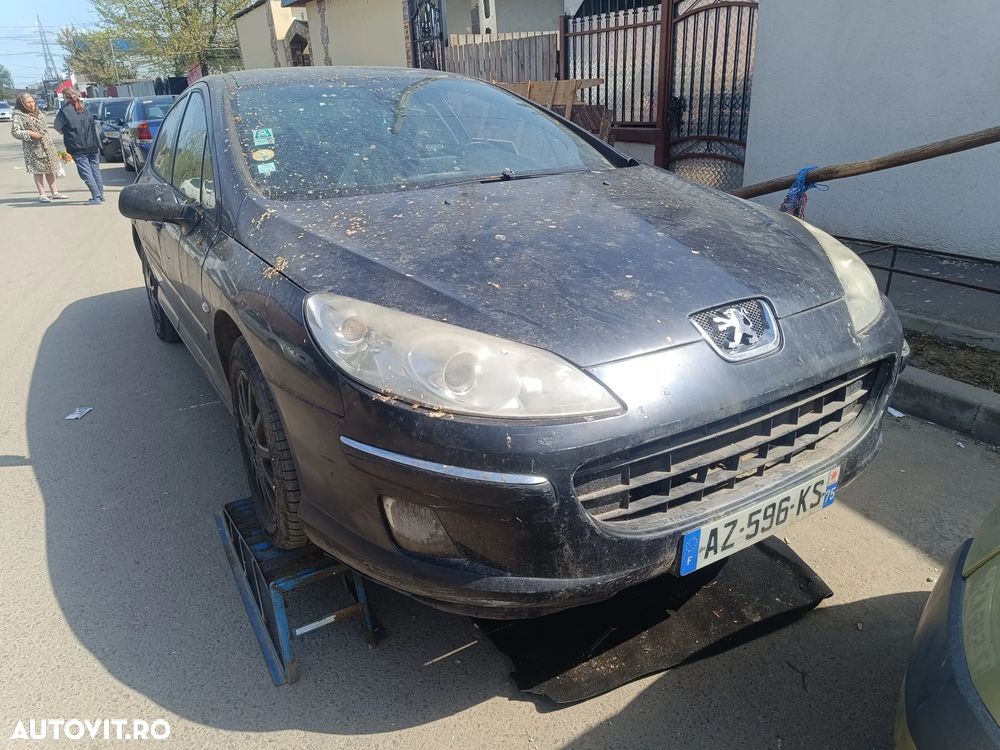 Dezmembrez Peugeot 407 2.0 hdi Motorul impecabil - 2
