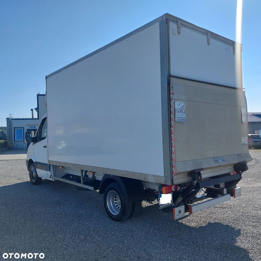 Mercedes-Benz Sprinter/ kontener/ winda Dhollandia/ klima/ bliźniak - 8