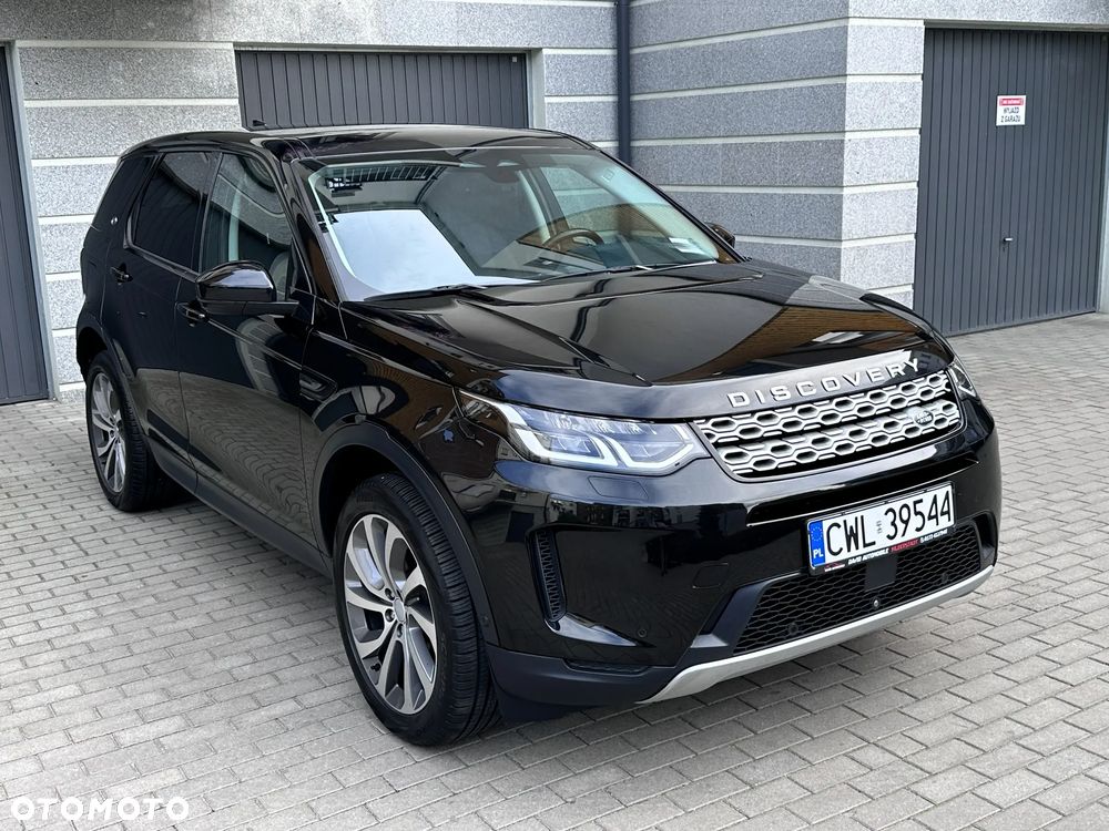 Land Rover Discovery Sport 2.0 D165 mHEV - 8