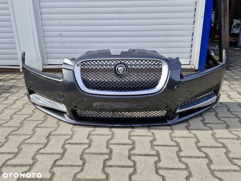 JAGUAR XF X250 I 1 PRZEDLIFT ZDERZAK PRZÓD PRZEDNI - 1
