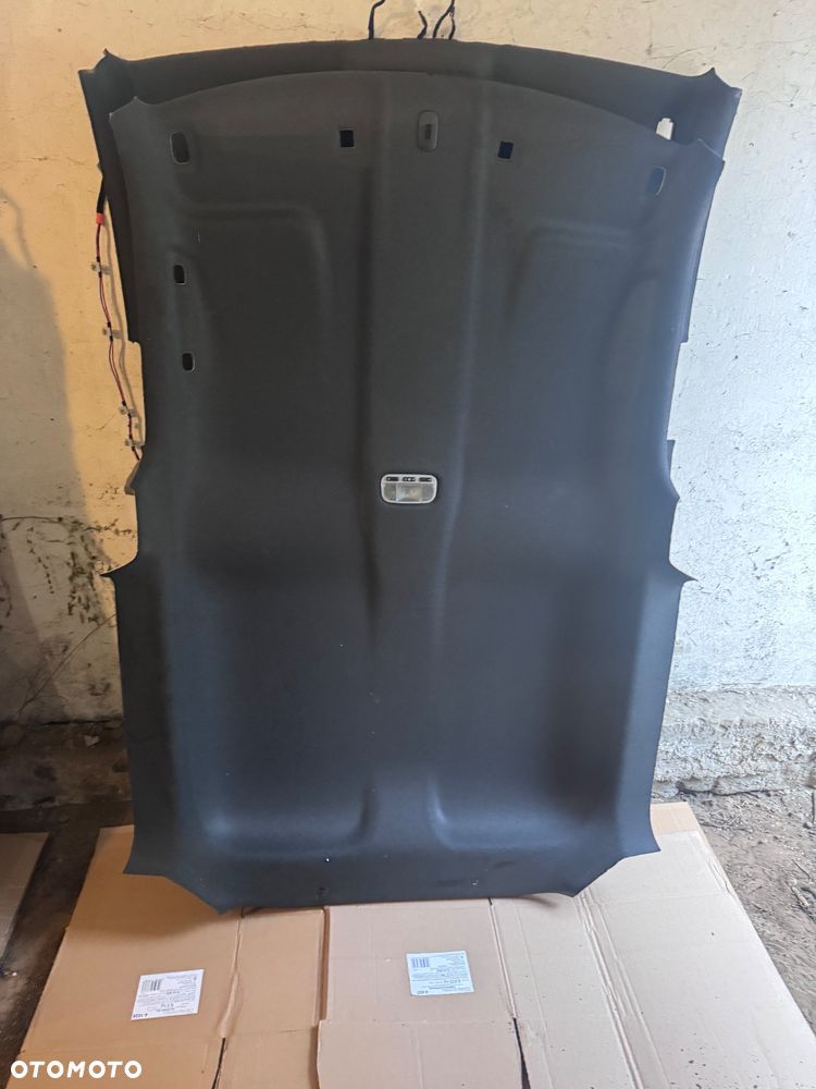Podsufitka sufit czarny Citroen DS3 - 1