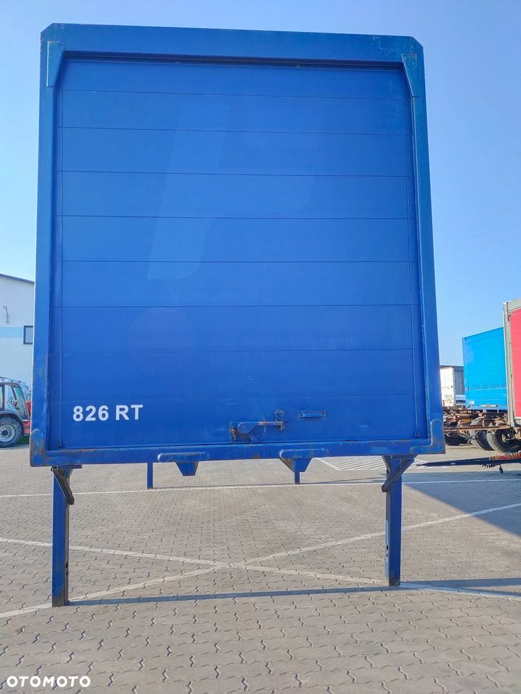 Krone Zabudowa BDF Kontener roleta długość 780 cm - 9