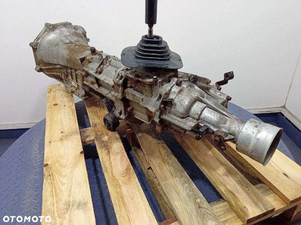 MITSUBISHI PAJERO PININ 98- 1.8 GDI SKRZYNIA MANUALNA REDUKTOR V5M21 - 4