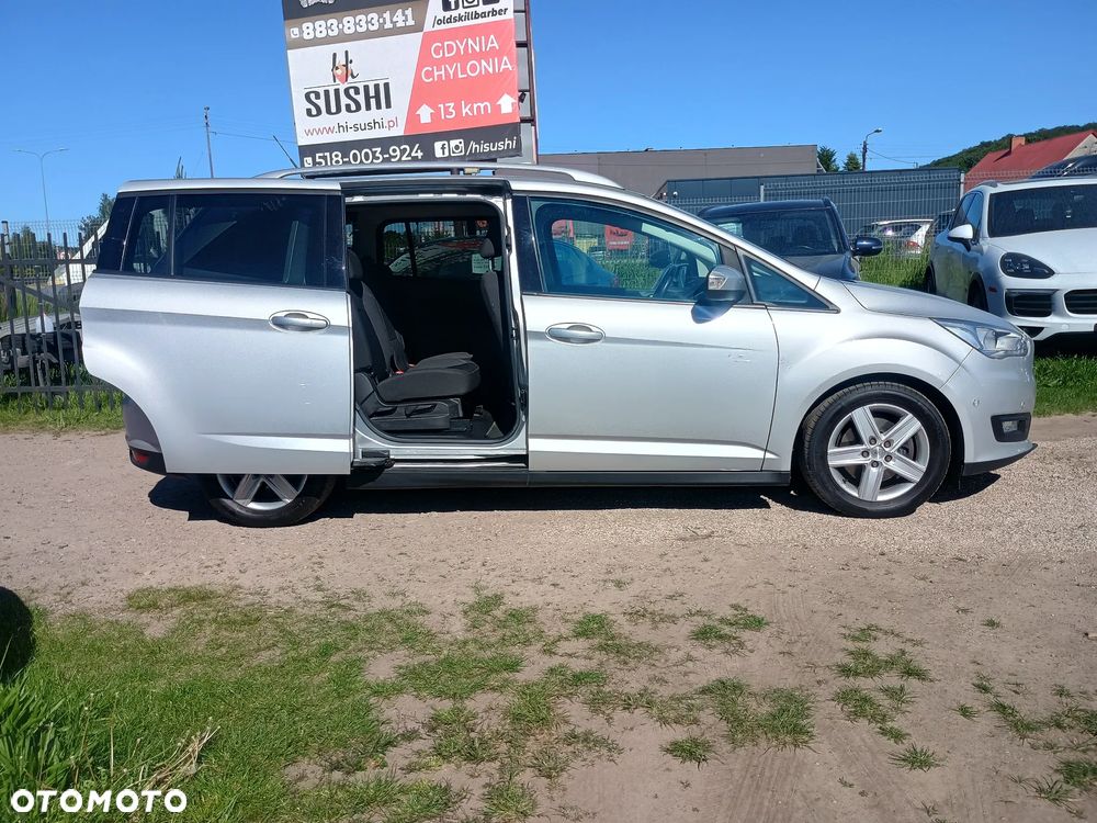 Ford Grand C-MAX 1.0 EcoBoost Titanium ASS - 13
