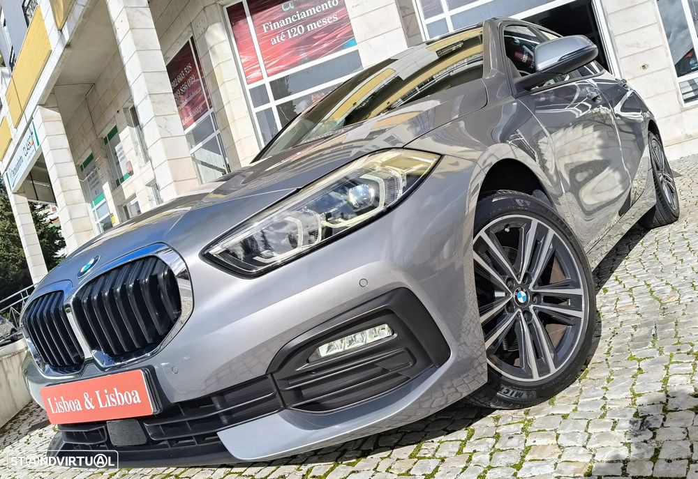 BMW 118 i Line Sport Auto - 1