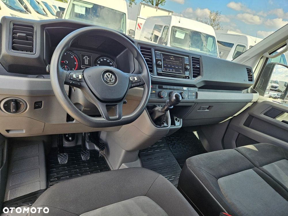 Volkswagen Crafter L4H2 *119999zł NETTO* Brygadówka 7 osób 2.0TDi/140KM - 22