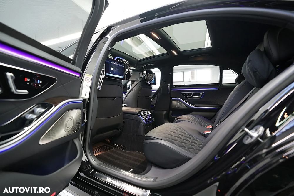Mercedes-Benz S 450 4Matic L 9G-TRONIC Edition - 23