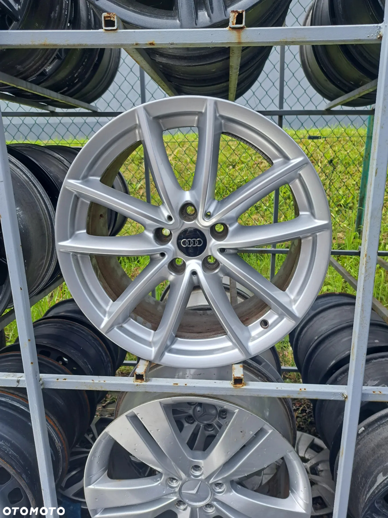Alufelgi Audi 18 cali 5x112 8.5 jx A4 B9 A5 F5 Tt 8j 8S A3 8v 8Y S3 S4 S5 Volkswagen Golf VII VIII gti R Passat Cupra Leon - 2