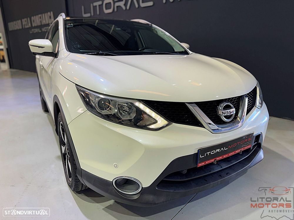 Nissan Qashqai 1.2 DIG-T N-Connecta RS 18 Xtronic - 3
