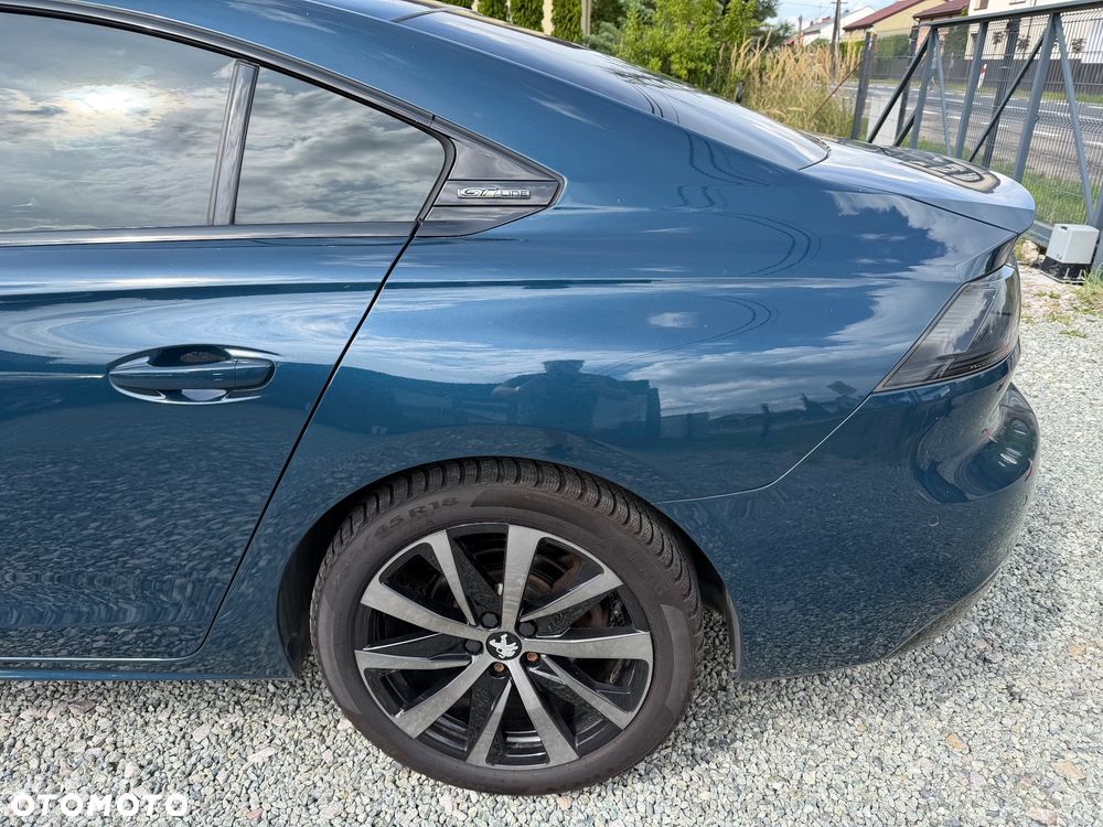 Peugeot 508 2.0 BlueHDi GT Line S&S EAT8 - 9
