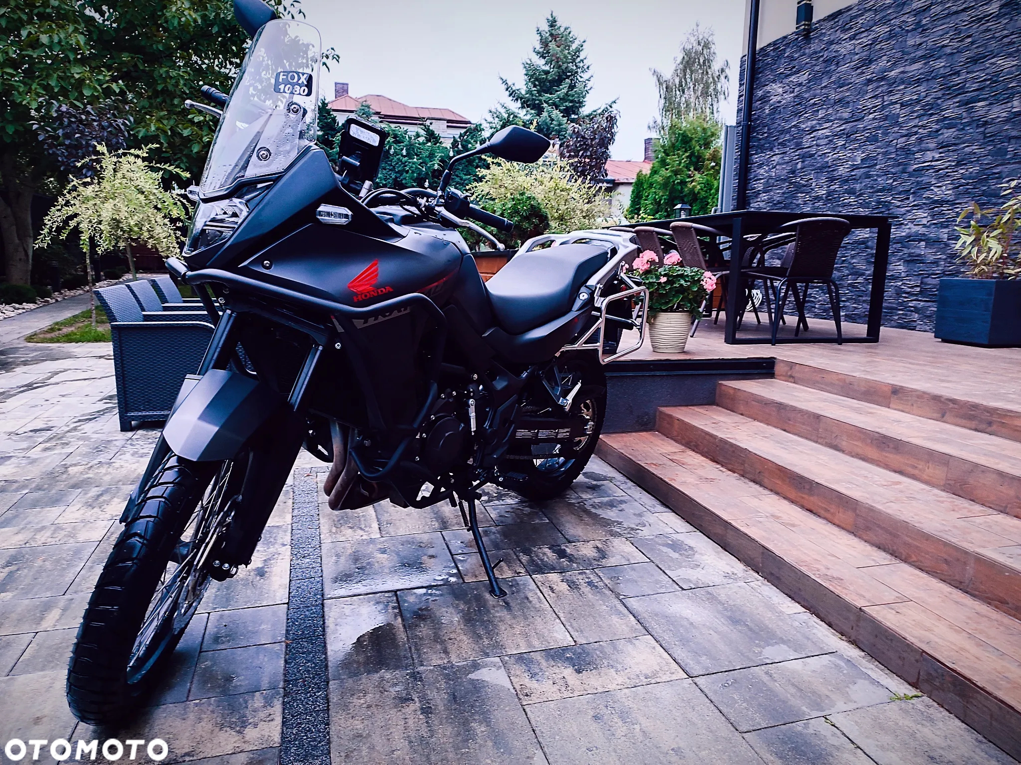 Honda Transalp - 10