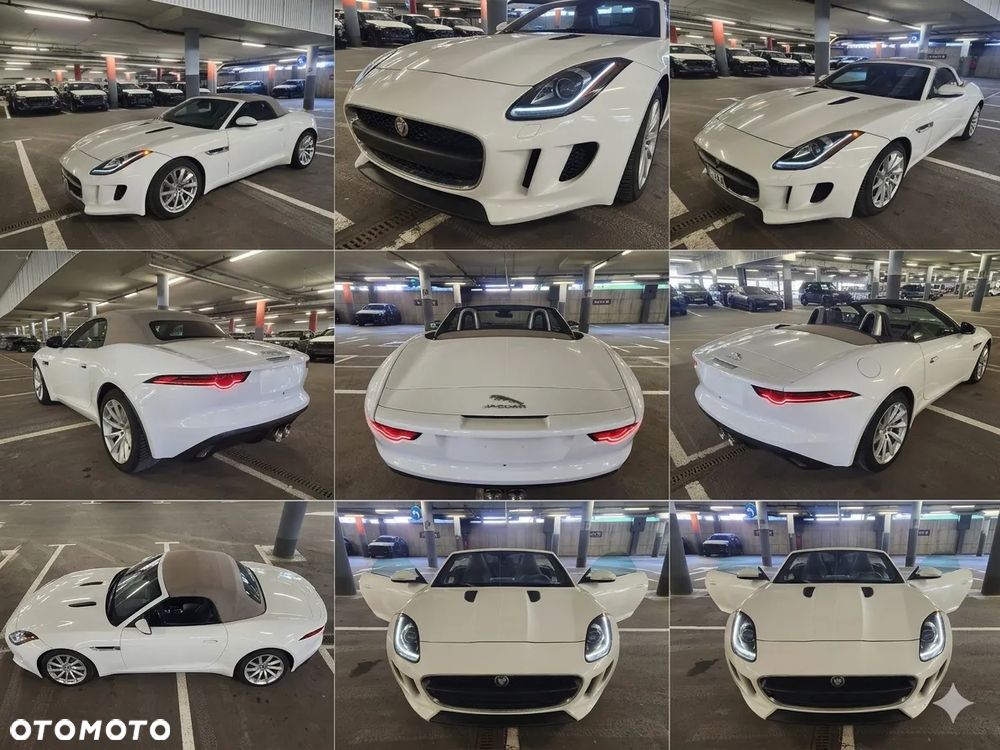 Jaguar F-Type Chequered Flag - 19