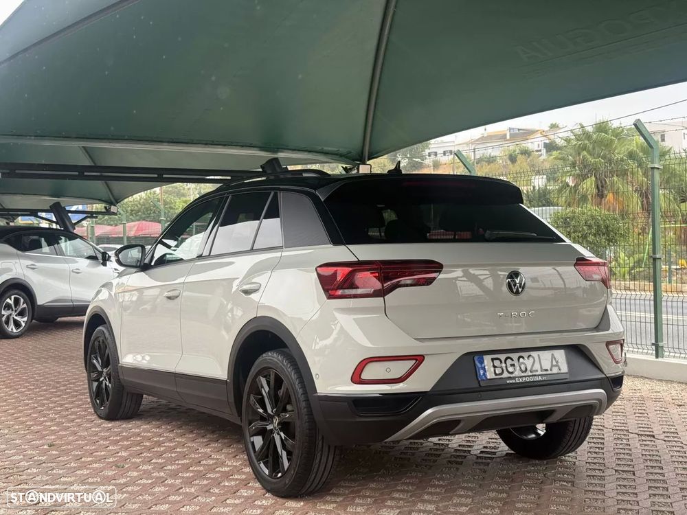 VW T-Roc 1.5 TSI Black Style DSG - 5