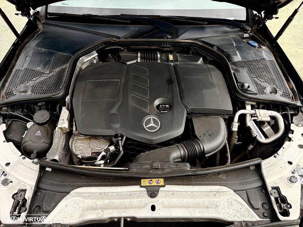 Mercedes-Benz C 180 d Station 9G-TRONIC - 21