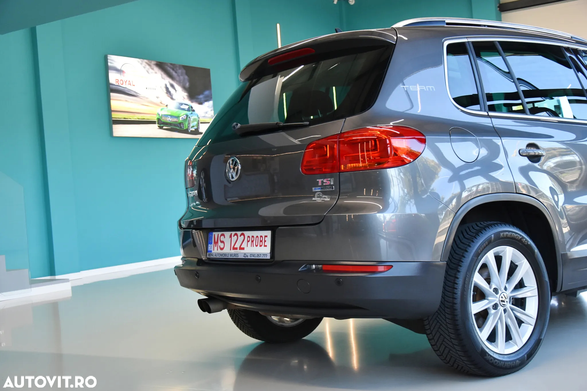 Volkswagen Tiguan 1.4 TSI BlueMotion Technology Exclusive - 11