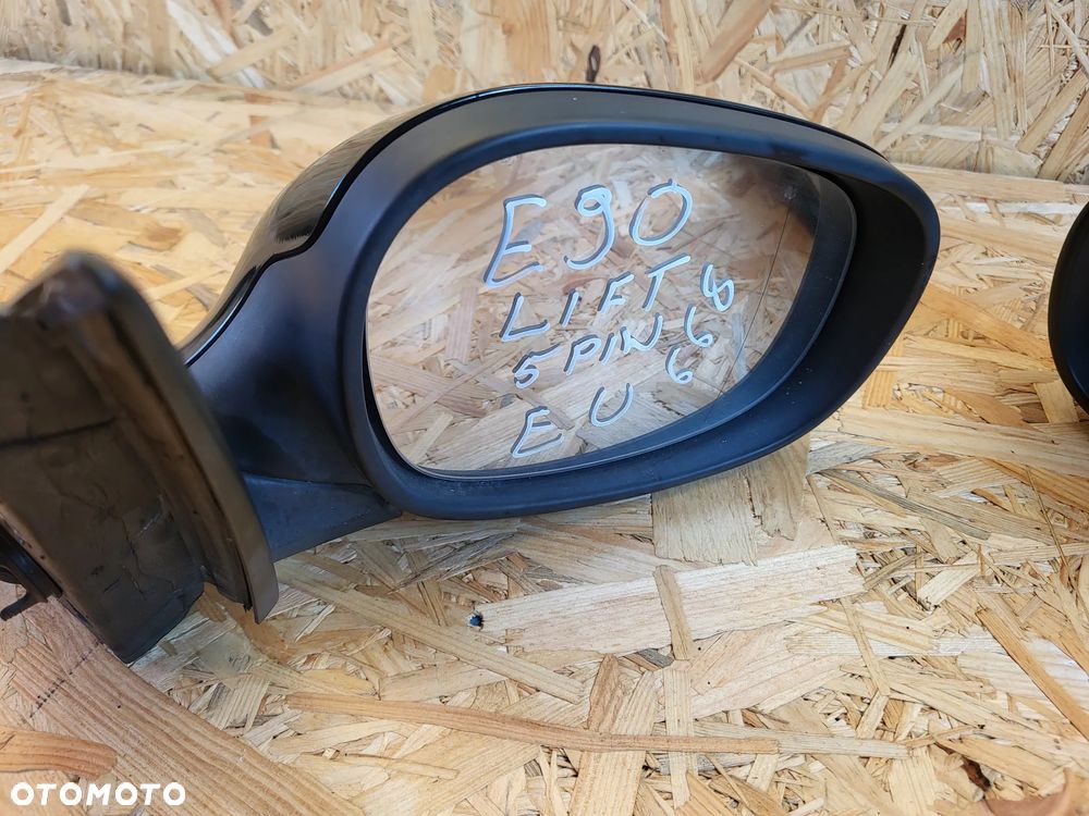 Bmw e90 e91 lift lusterko zew. lewe prawe 5pin Kolor 668 - 4