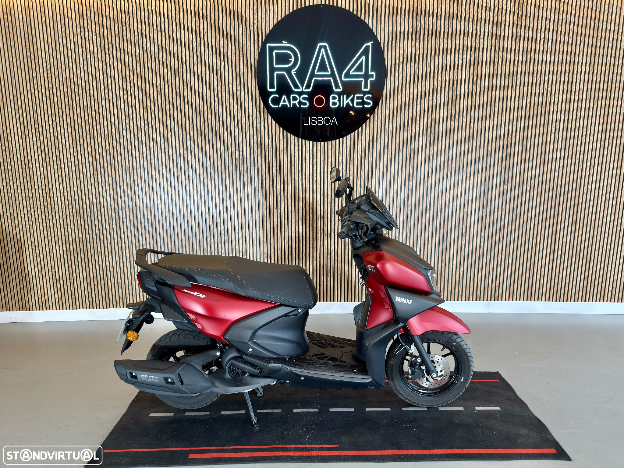 Yamaha RayZR - 2