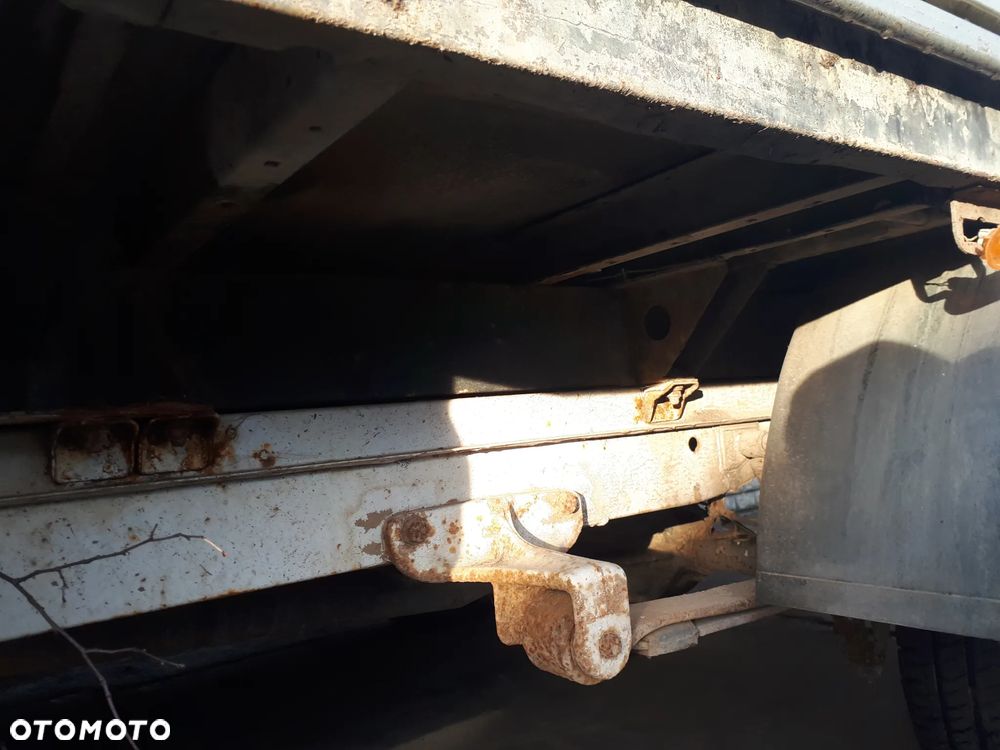 MERCEDES SPRINTER W906 2.2 CDI SKRZYNIA ŁADUNKOWA PAKA ALUMINIOWE BURTY - 5