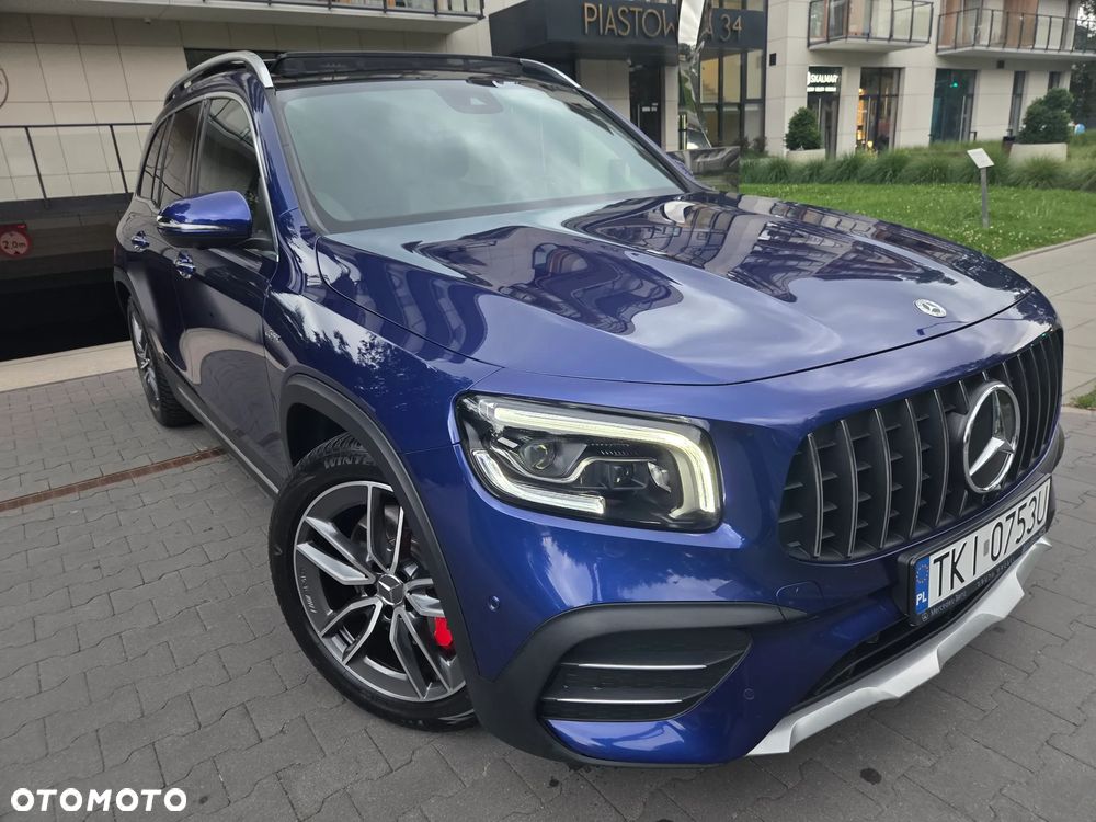 Mercedes-Benz GLB AMG 35 4-Matic - 14
