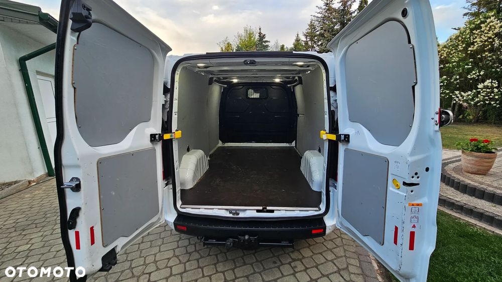 Ford Custom 2,0 TDCI L2 Długi Klima Webasto Kamera Podgrzewana Szyba Hak - 34