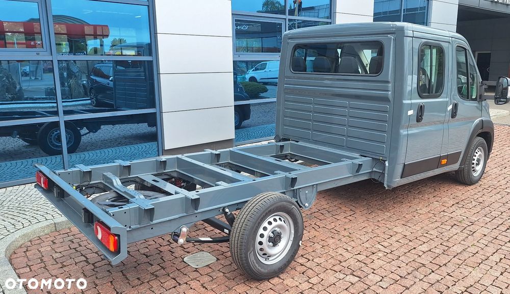 Peugeot Boxer Podwójna Kabina L4 2.2 H3-POWER 180KM MT6 Euro 6E DMC 3.5t Heavy Rozstaw osi 4035mm - 21