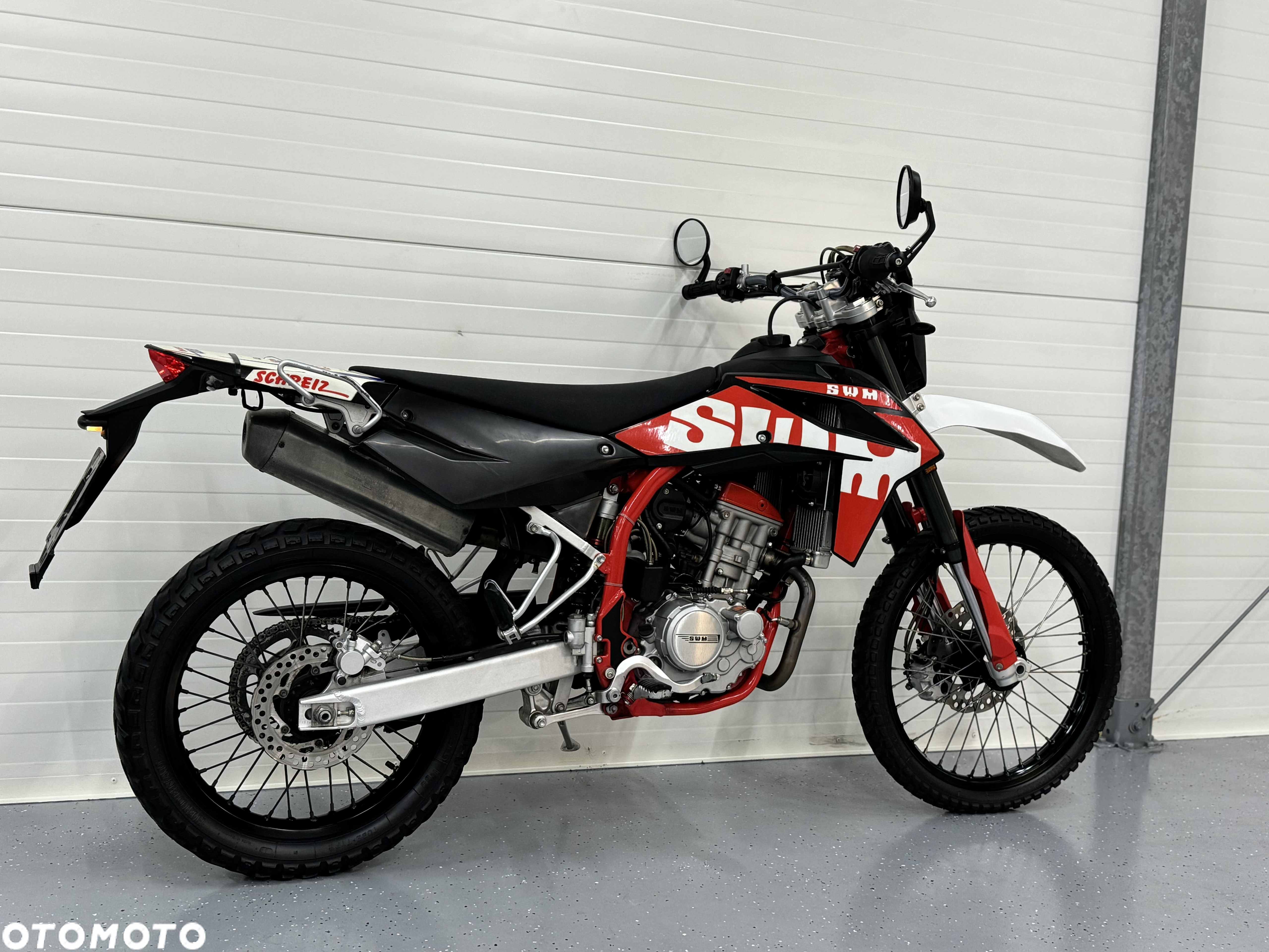 SWM RS 125 R