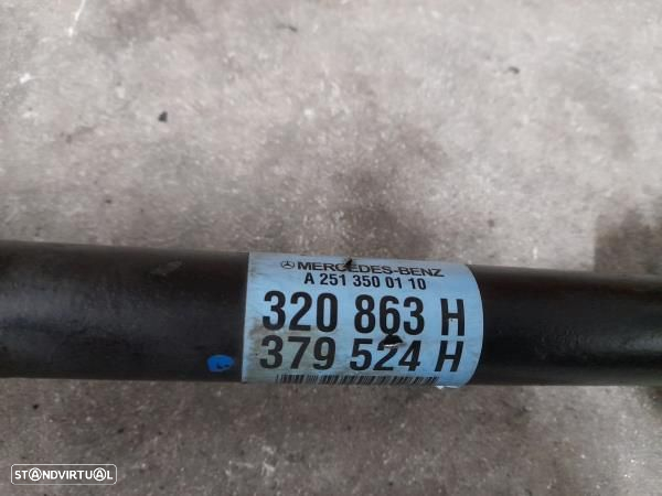 Transmissao Tras Esq Mercedes-Benz R-Class (W251, V251) - 4