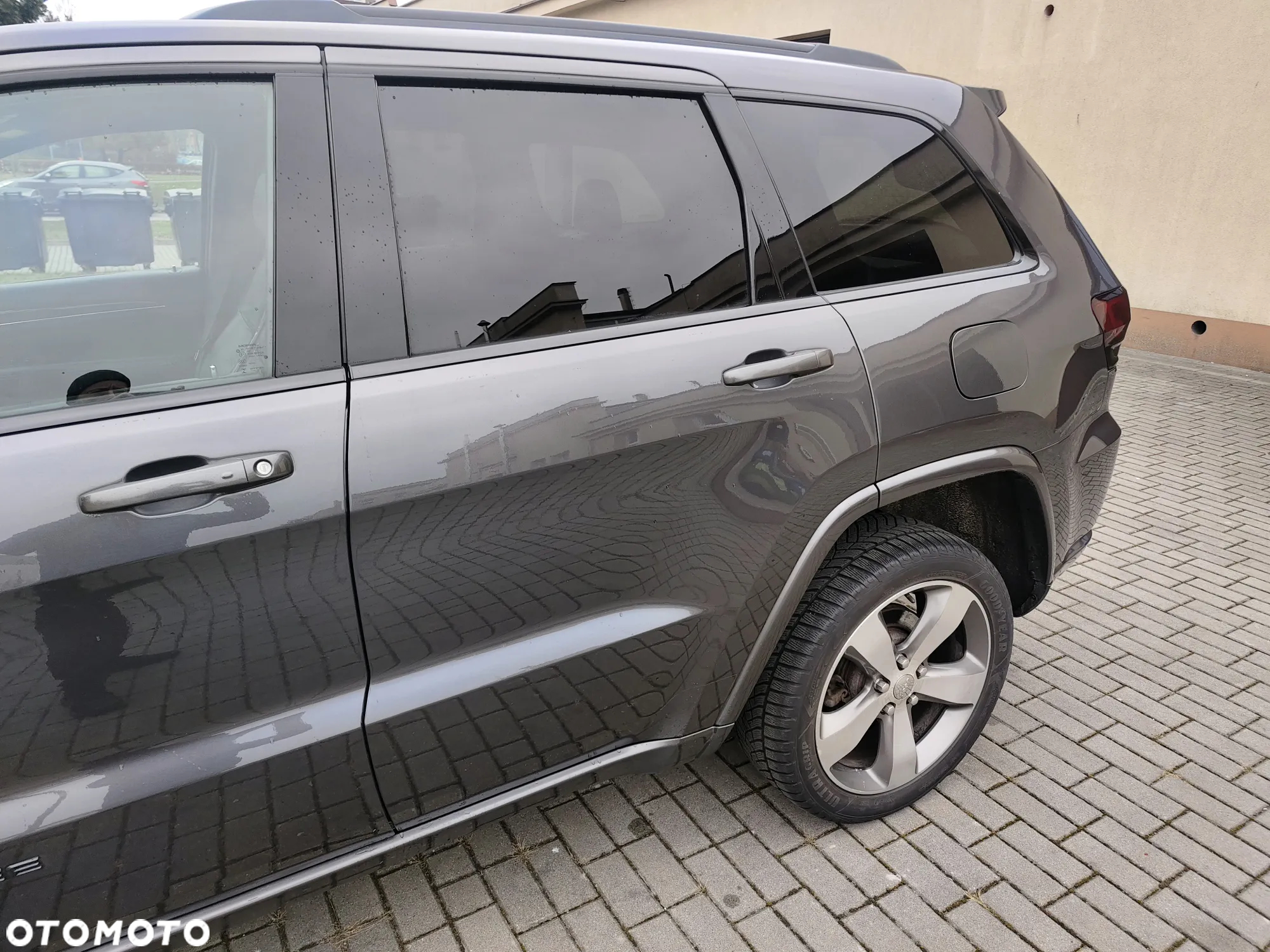 Jeep Grand Cherokee 5.7 V8 HEMI Overland