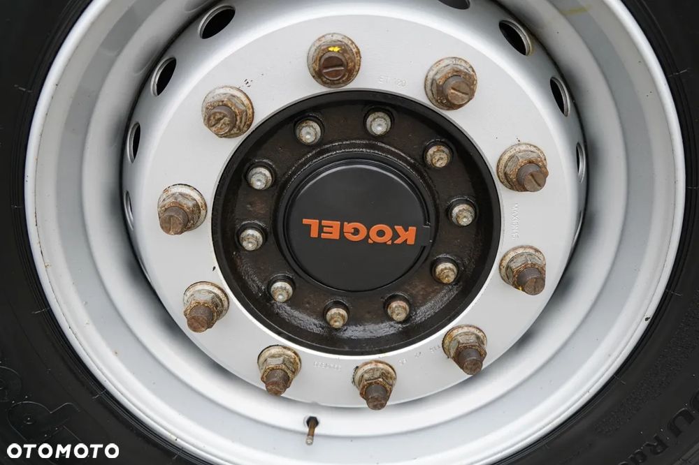 Kögel NACZEPA PODKONTENEROWA /  UNIWERSALNA  / ROZSUWANY TYŁ / DO WSZYSTKICH KONTENERÓW - 20