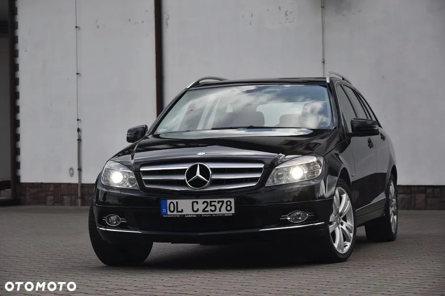 Mercedes-Benz Klasa C 180 T Kompressor Automatik Avantgarde - 4