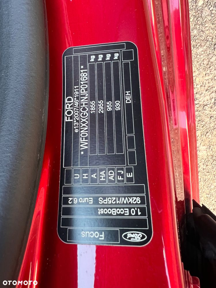 Ford Focus 1.0 EcoBoost ST-Line Business - 9