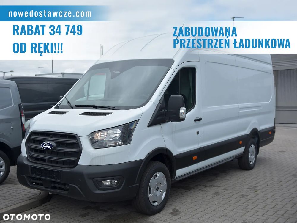 Ford Transit TREND L4H3 165KM - 1
