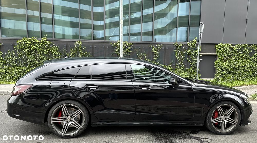 Mercedes-Benz CLS 350 d 4-Matic - 1