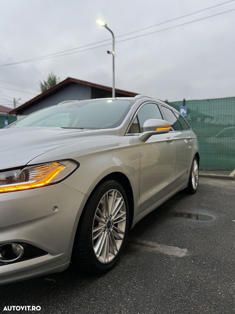 Ford Mondeo 2.0 TDCi Powershift Titanium - 4