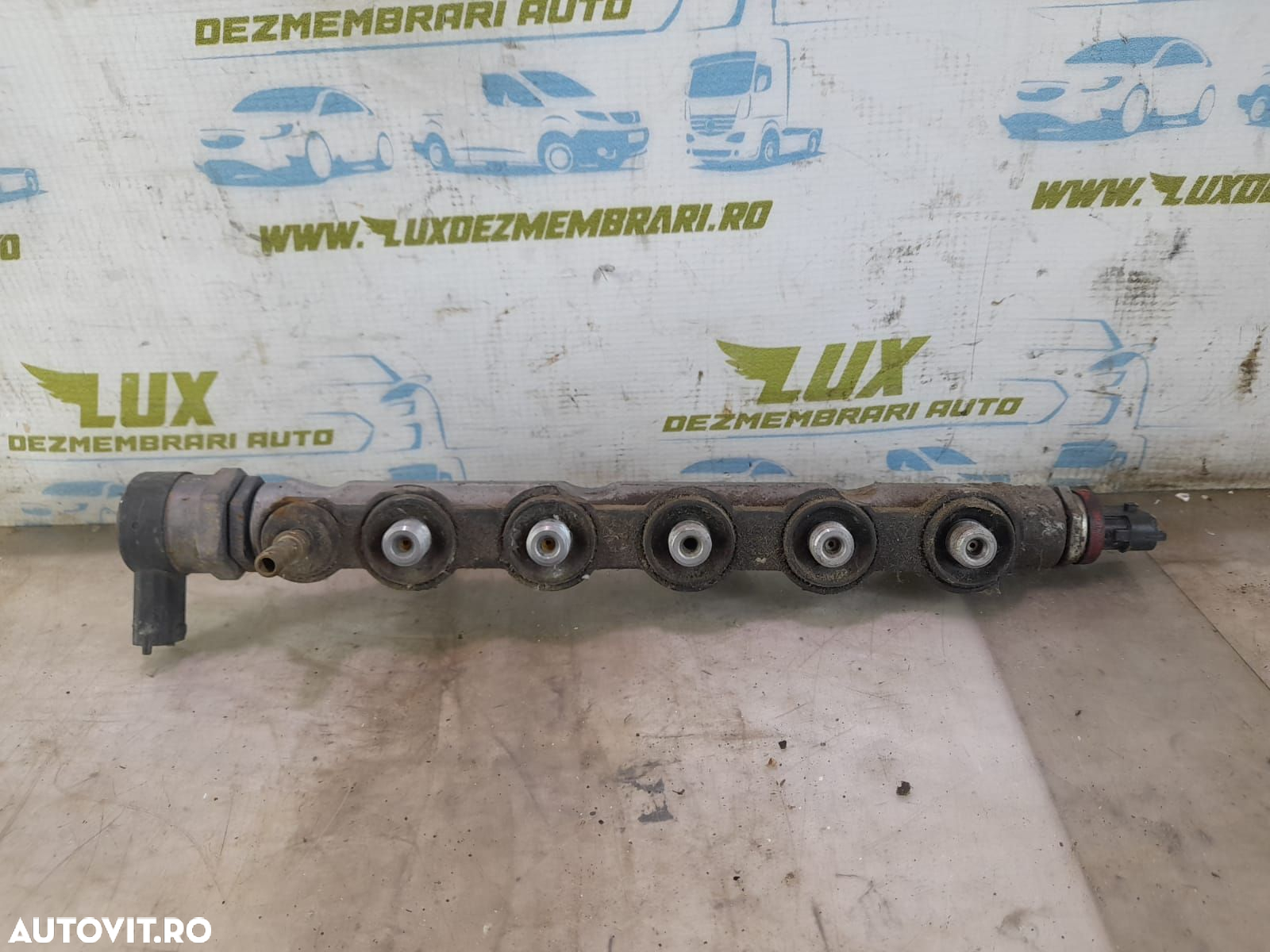 Rampa injectoare h820610223 0445214155 2.0 dci M9R Renault Trafic 2 [ - 2