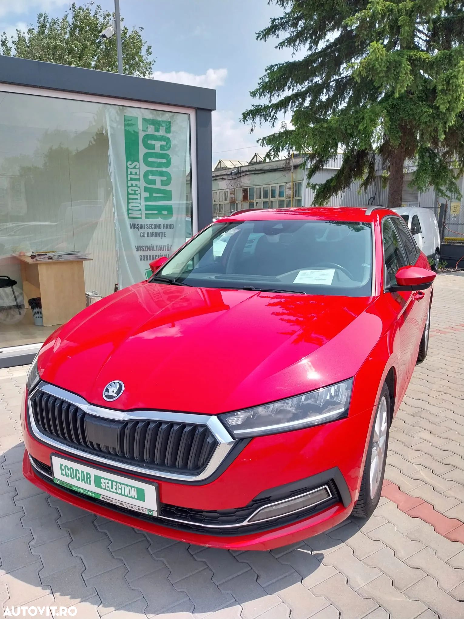 Skoda Octavia 2.0 TDI DSG 4X4 Style - 1