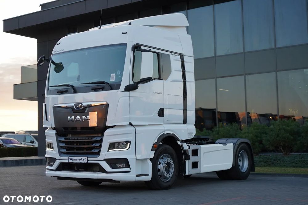 MAN TGX 18.470 / GM / RETARDER / KLIMA POSTOJOWA / NAVI - 6