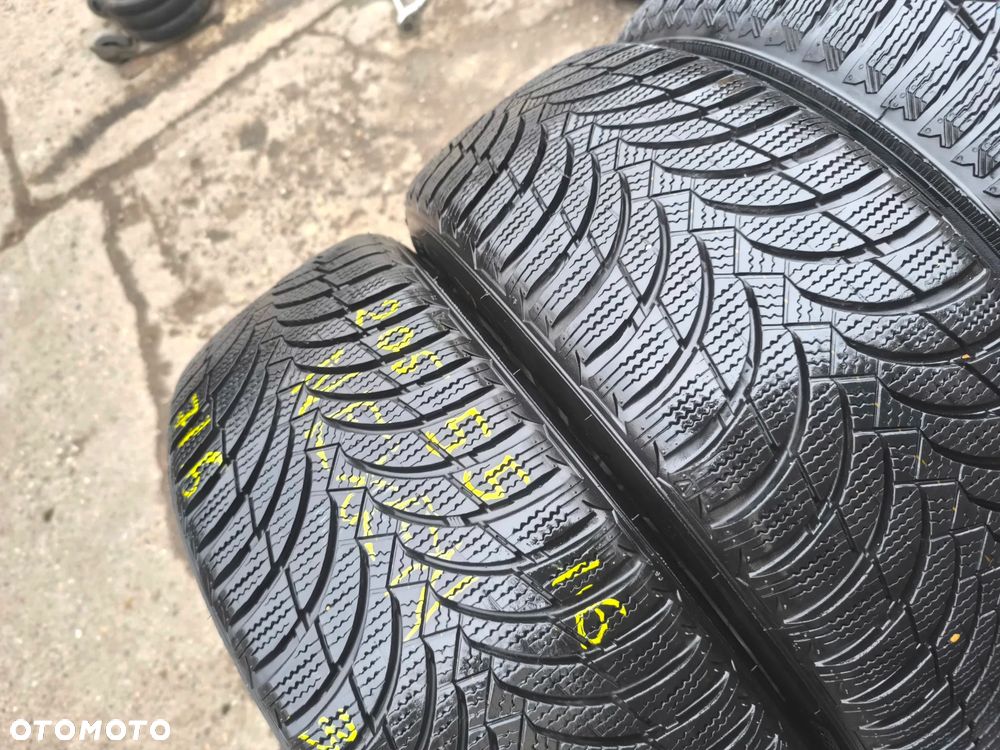 205/55R16 91T Opony Zimowe Zima NEXEN WINGUARD SNOW'G WH2 NOKIAN WRD4 WR D4 7mm Legnica ALU-RAD 205/55 - 4