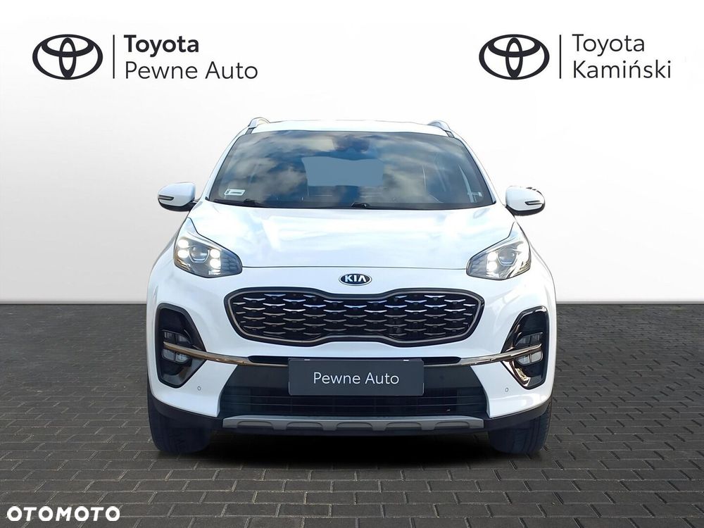 Kia Sportage 1.6 T-GDI GT Line 4WD DCT - 8