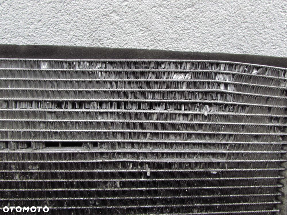 VOLVO S60 II V60 1.6 D3 10-17 CHLODNICE WODY KLIMATYZACJI INTERCOOLER PAS WENTYLATOR 31305135 - 3