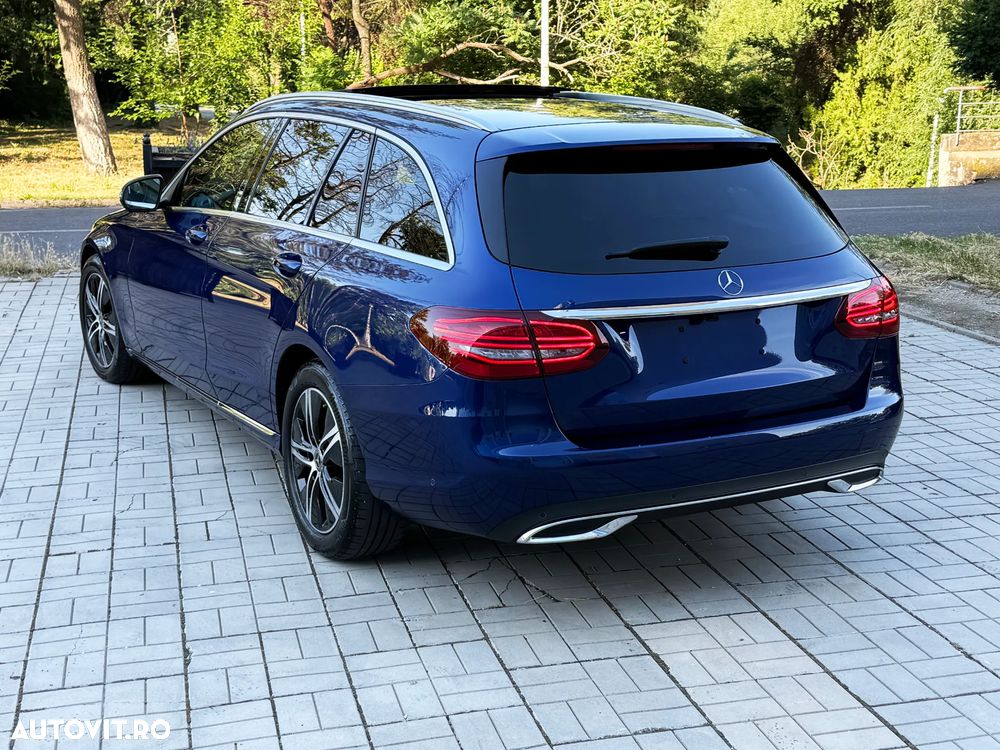 Mercedes-Benz C 200 d Avantgarde - 22