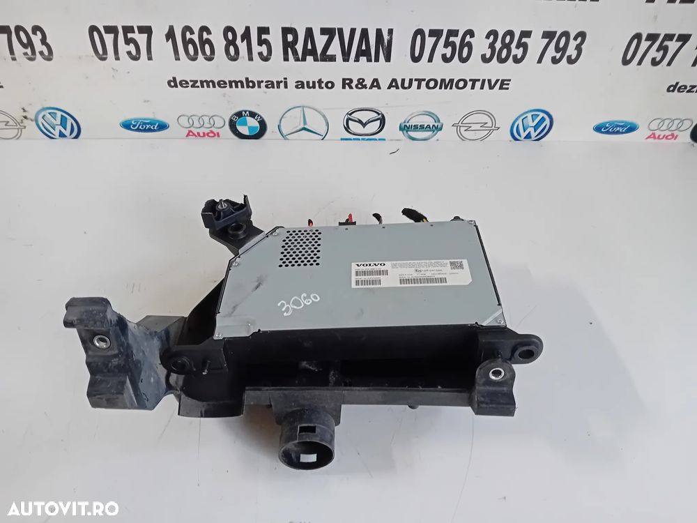 Amplificator Statie Audio Volvo V90 S90 XC60 XC90 Cod 31489614 An 2016-2020 - 2