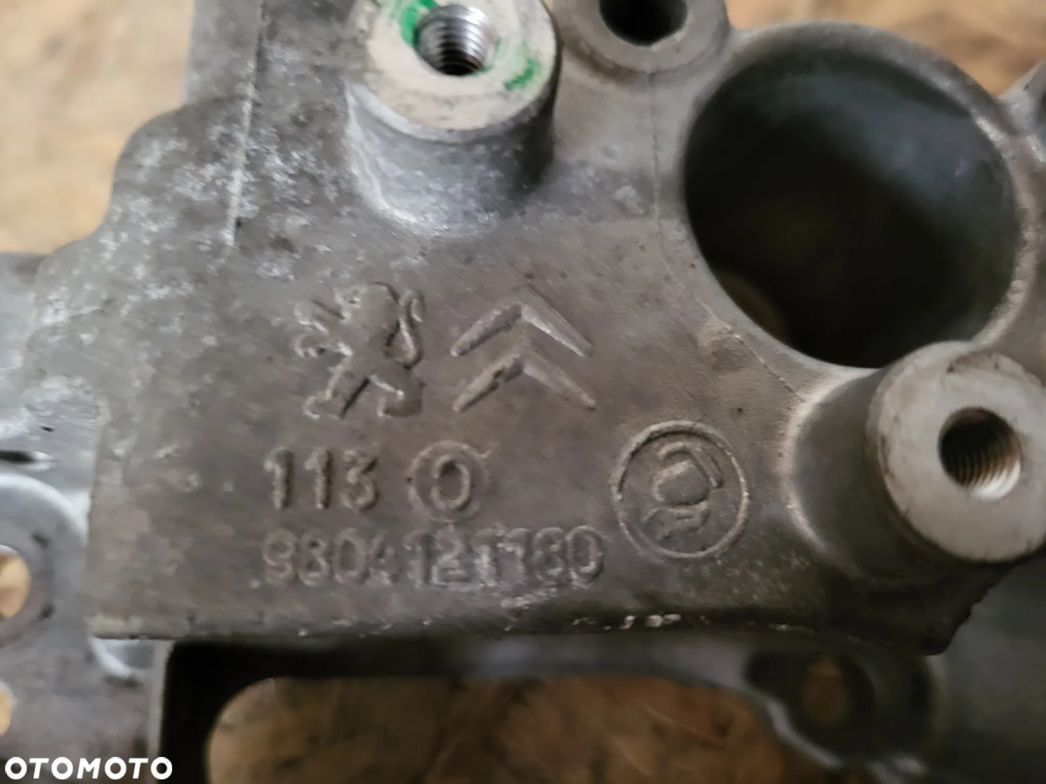 Łapa uchwyt alternatora Citroen DS4 1.6 B-HDI - 3